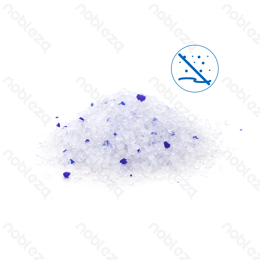 [B40304LJ9] Nobleza SILICA GEL LITIÈRE POUR CHATS 7,6 L 3 kg
