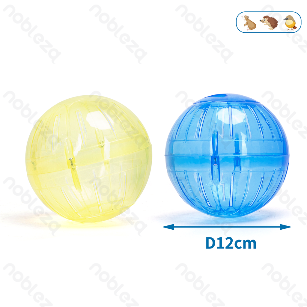 Ballon d'entraînement Nobleza pour hamsters