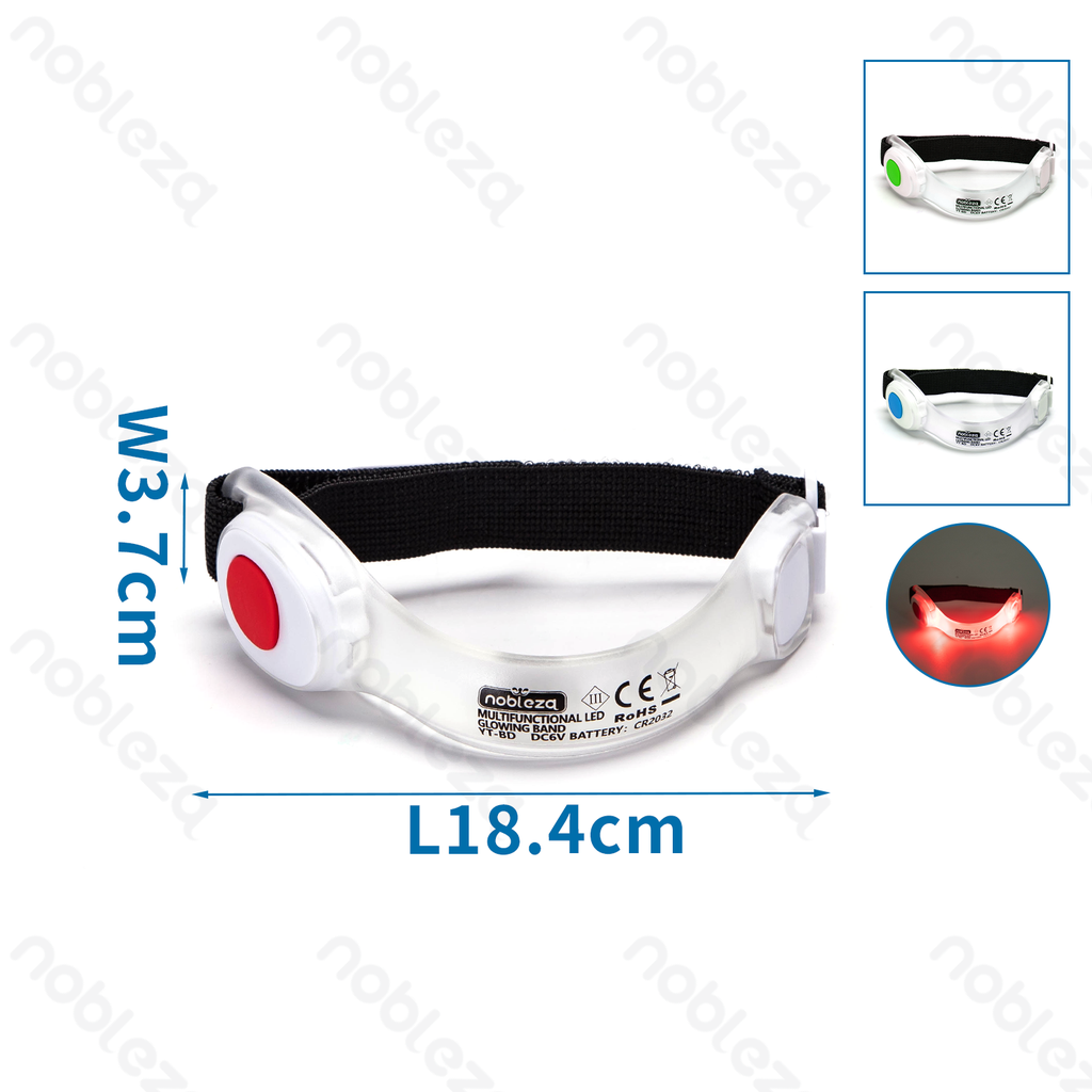 [B40707LJ5] Nobleza LED halsband voor huisdieren