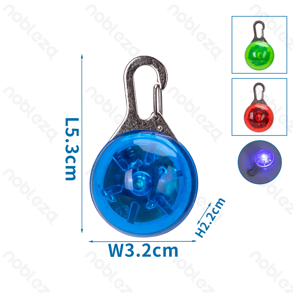 [B40707LJ2] Nobleza Ronde LED halsbandhanger