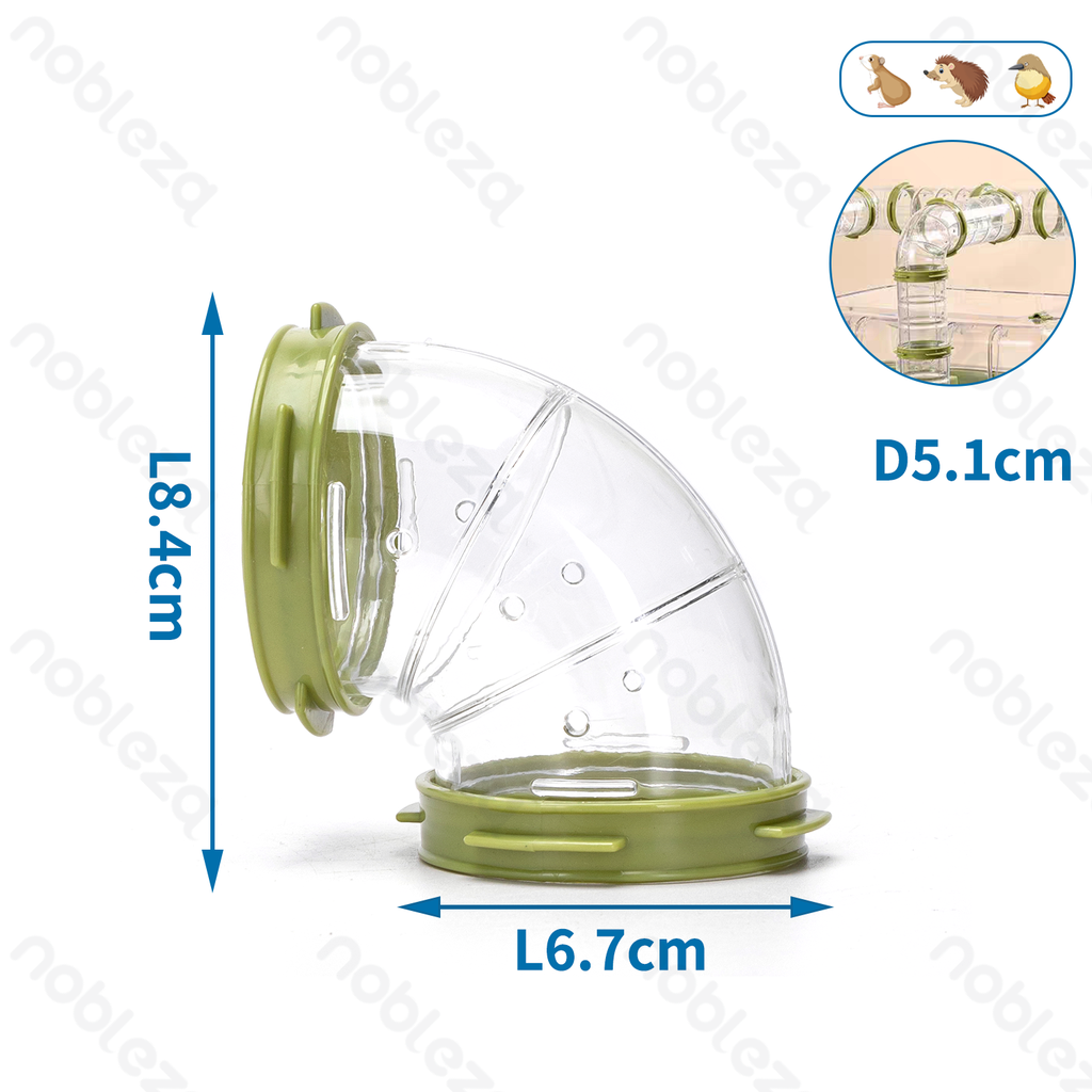 [B40601LO5] Tunnel pour hamsters Nobleza