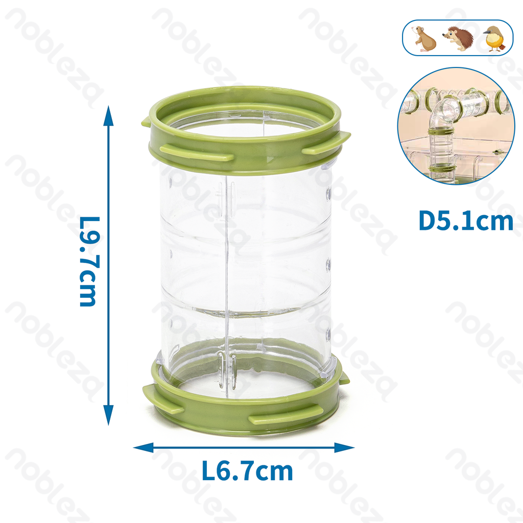 [B40601LO3] Tunnel pour hamsters Nobleza