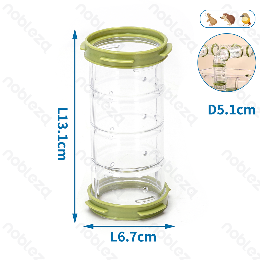Tunnel pour hamsters Nobleza