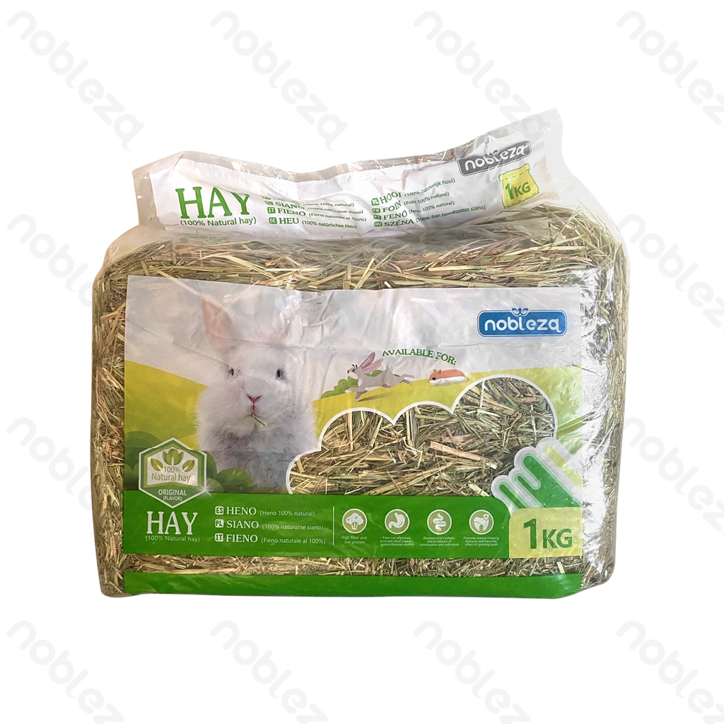 [B40608L8A] Nobleza Edible Hay for Small Animals