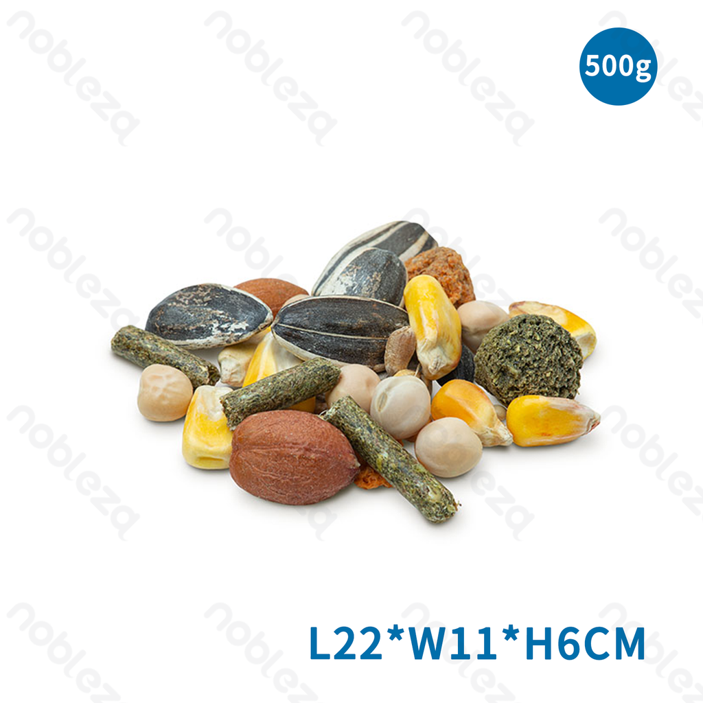 [B40402LQ2] Aigostar Gemengd Hoofdvoer voor hamsters