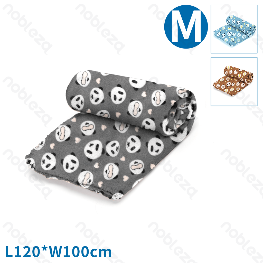 Aigostar Deken met pandapatroon voor huisdieren