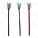 Aigostar PU lederen stevige hondenhalsband