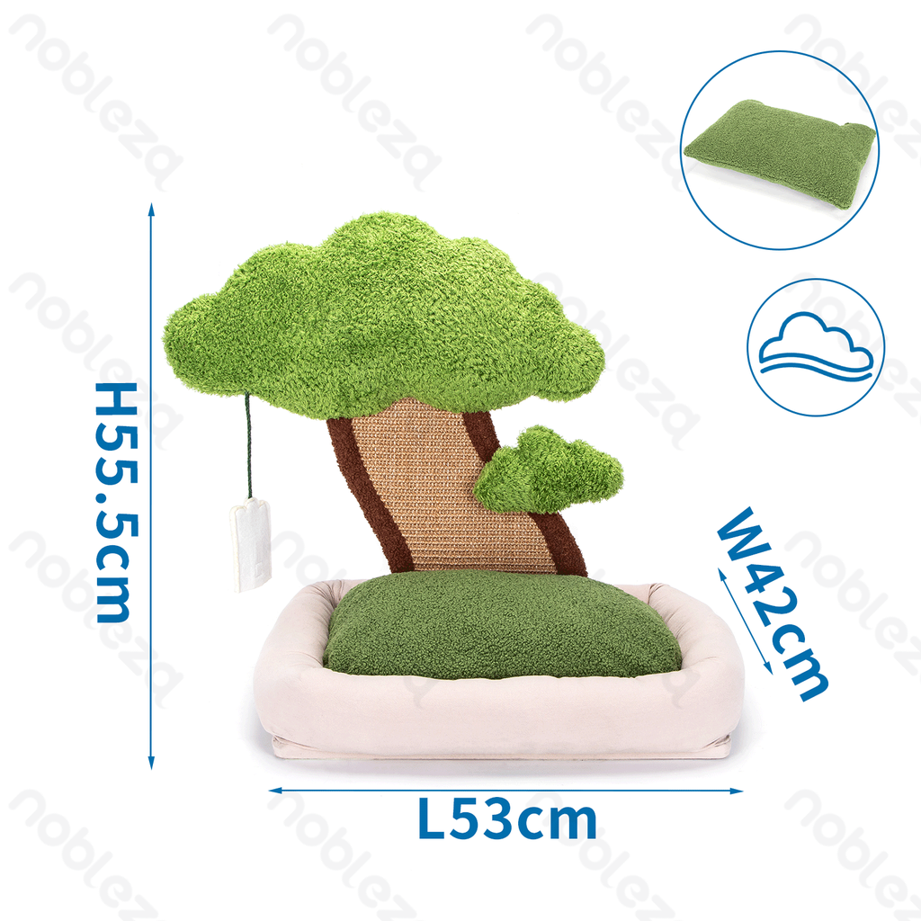 Aigostar Kattenmand in de vorm van een pot