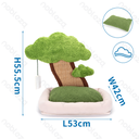 Aigostar Kattenmand in de vorm van een pot