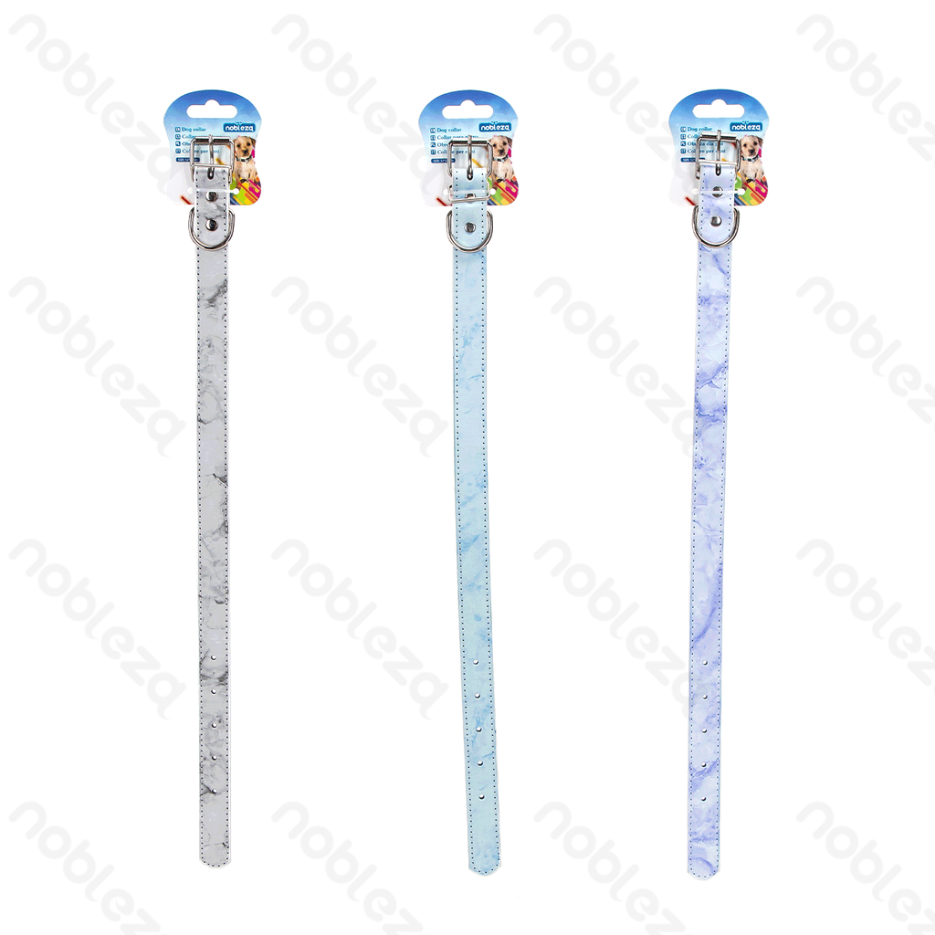 [B40707KF2] Aigostar PU lederen hondenhalsband met spikes