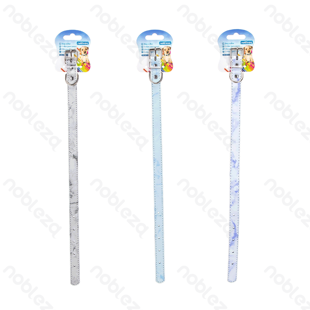 [B40707KF1] Aigostar PU lederen hondenhalsband met spikes