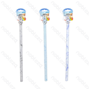 Nobleza PU lederen hondenhalsband met spikes