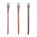 Aigostar PU lederen stevige hondenhalsband