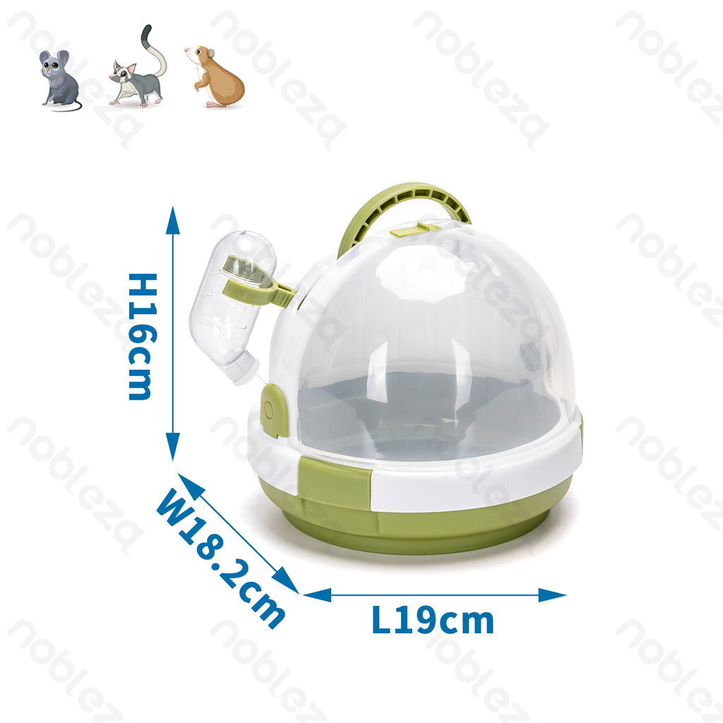 [B40602K7D] Nobleza Portable Hamster Cage