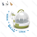 Cage à hamster portable Nobleza