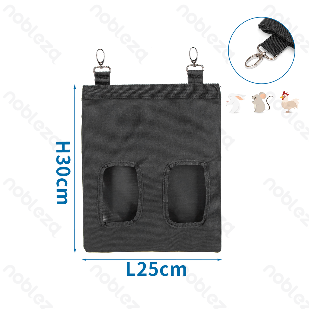 [B40600J3L] Nobleza Hay Bag for Small Animals