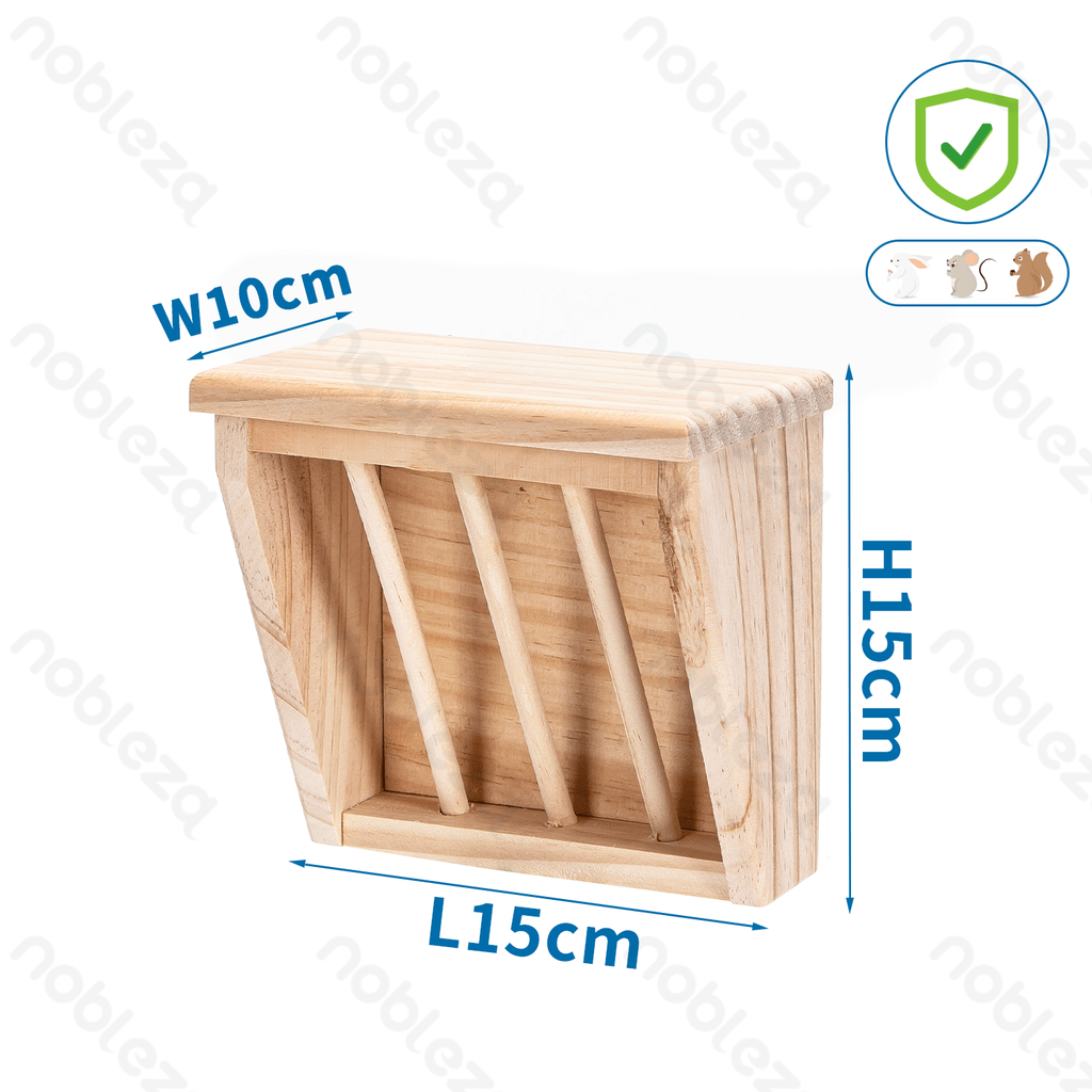 [B40607J1G] Aigostar Klein hooivoerrek