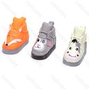 Nobleza Animal-Shaped Shoes Squeaky Pet Toys