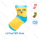 Aigostar Pluche Hondenspeelgoed met Geluid - Sok