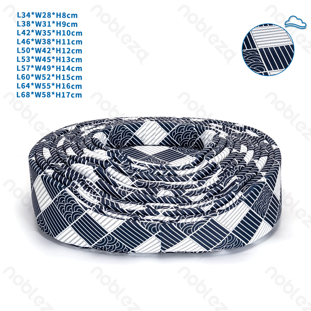 Nobleza Dierenmand met geometrisch patroon (set van 10 stuks)