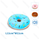 Jouet en peluche pour chien Nobleza avec son - Donuts
