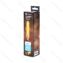 LED Gloeilamp (Amber) T30 E27 4W