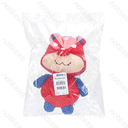 Jouet en peluche froissé Nobleza pour chien - Tigre