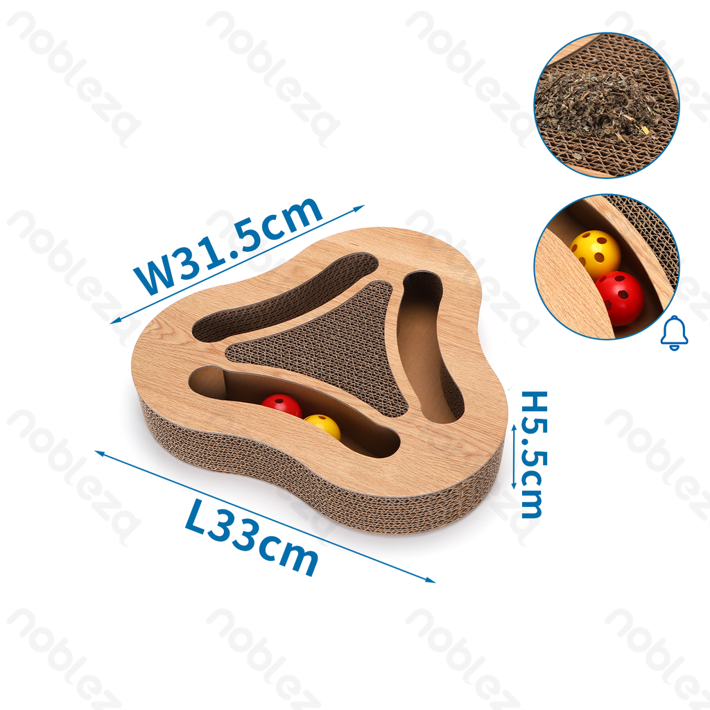 [B40307H7B] Griffoir Nobleza pour chats