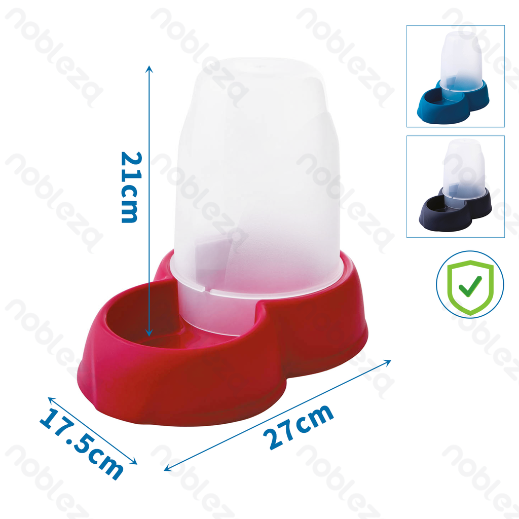 [B40703HD5] Aigostar Automatische voer- en waterbak huisdier