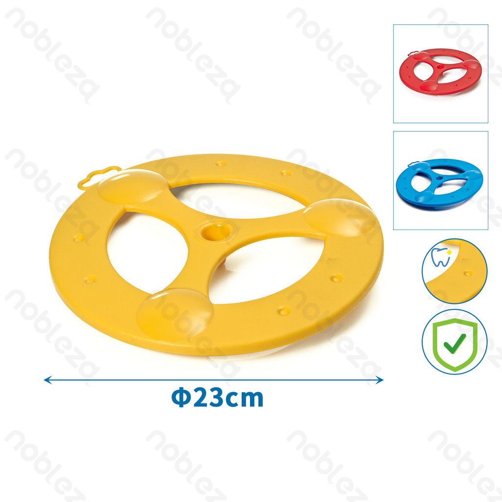 [B40708HE9] Nobleza - Disque volant pour animaux de compagnie