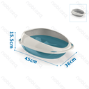 Litière en plastique Nobleza