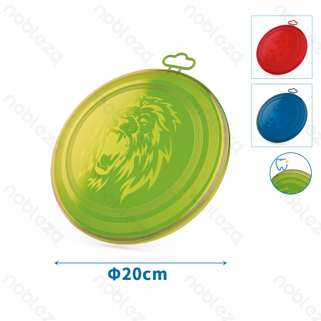 [B40708HE6] Nobleza Plastic Frisbee