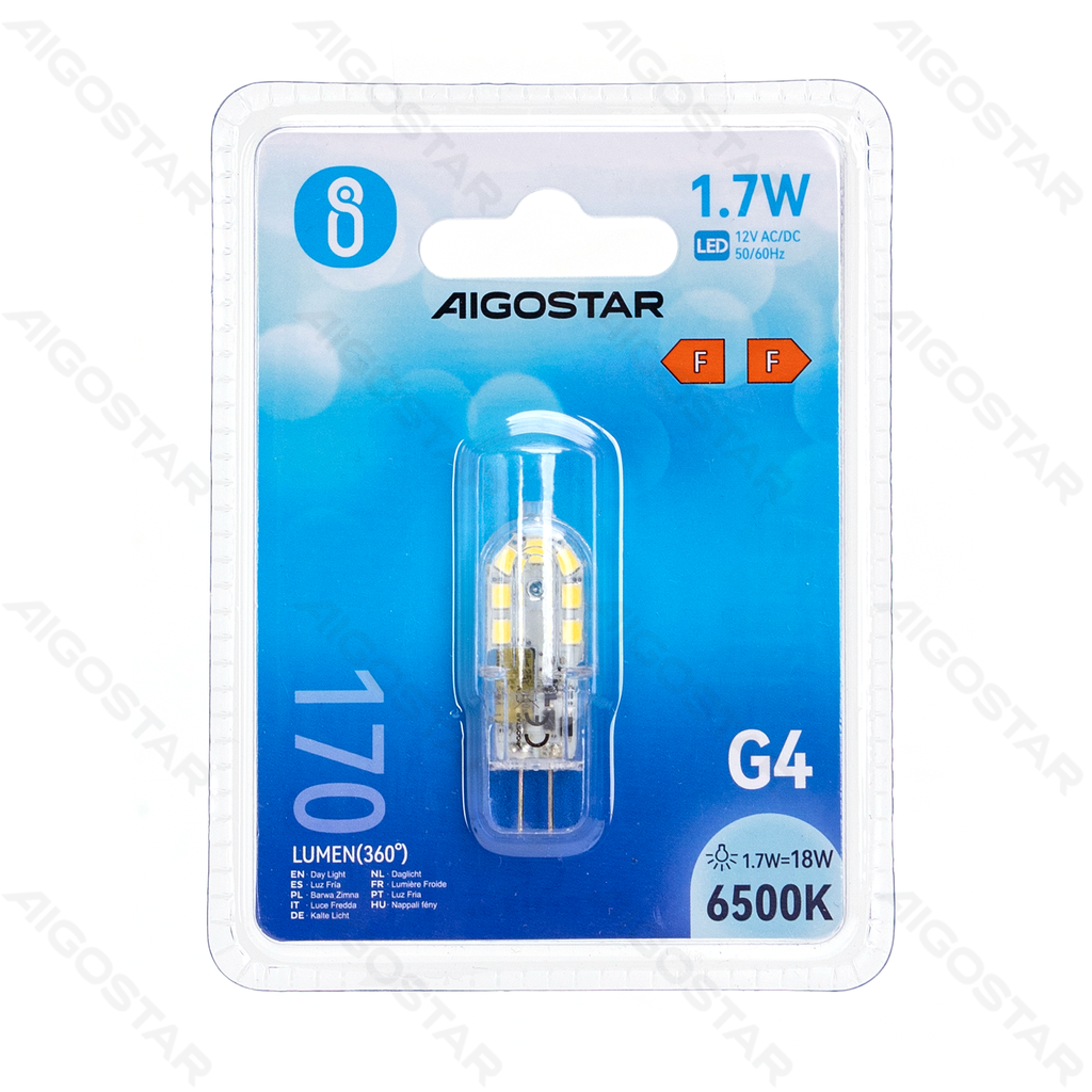 [B10101H32] LED Lampkralen G4 1.7W