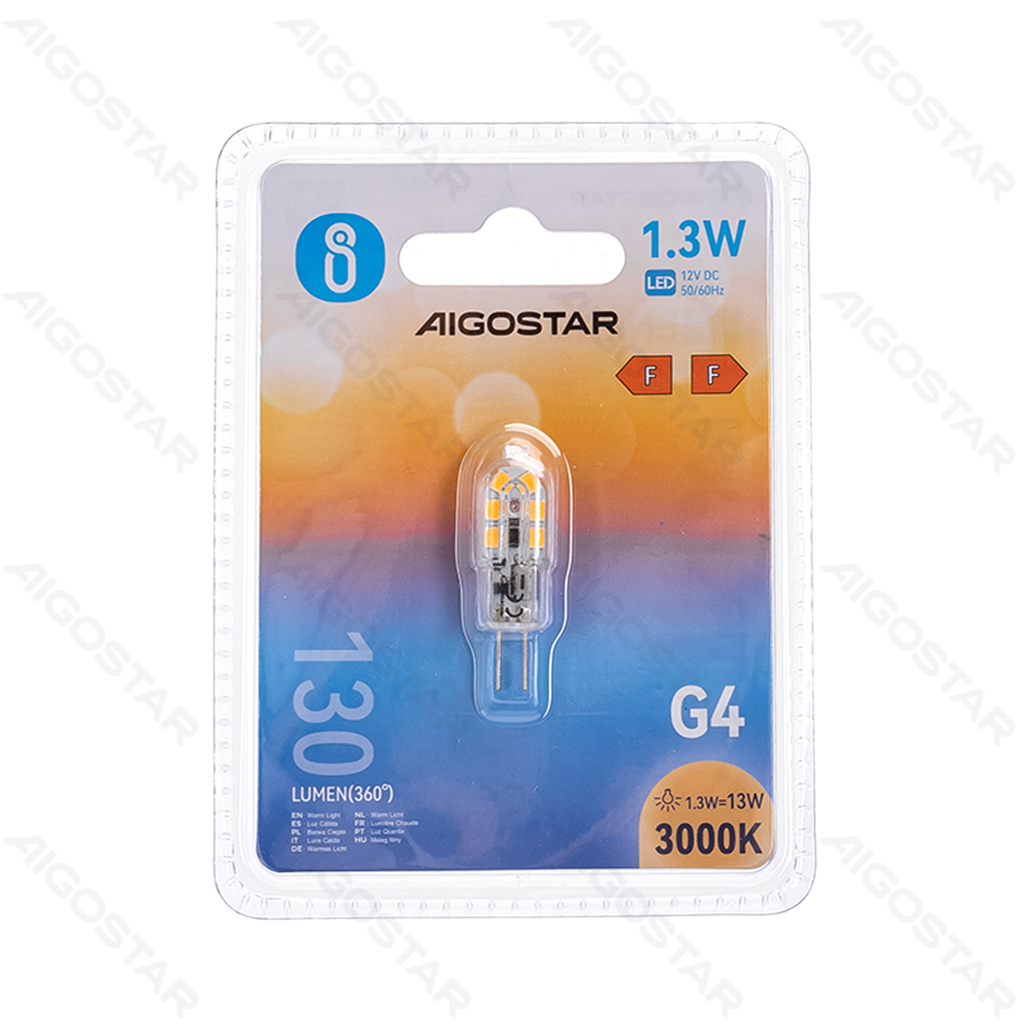 [B10101H2Y] LED-Lampenperlen G4 1,3 W