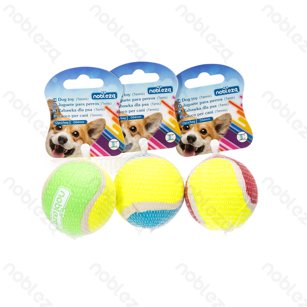 [B40708H3N] Nobleza Elastic Toy Tennis Ball
