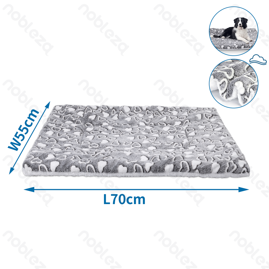 Aigostar Flanellen kussen met hartvorm