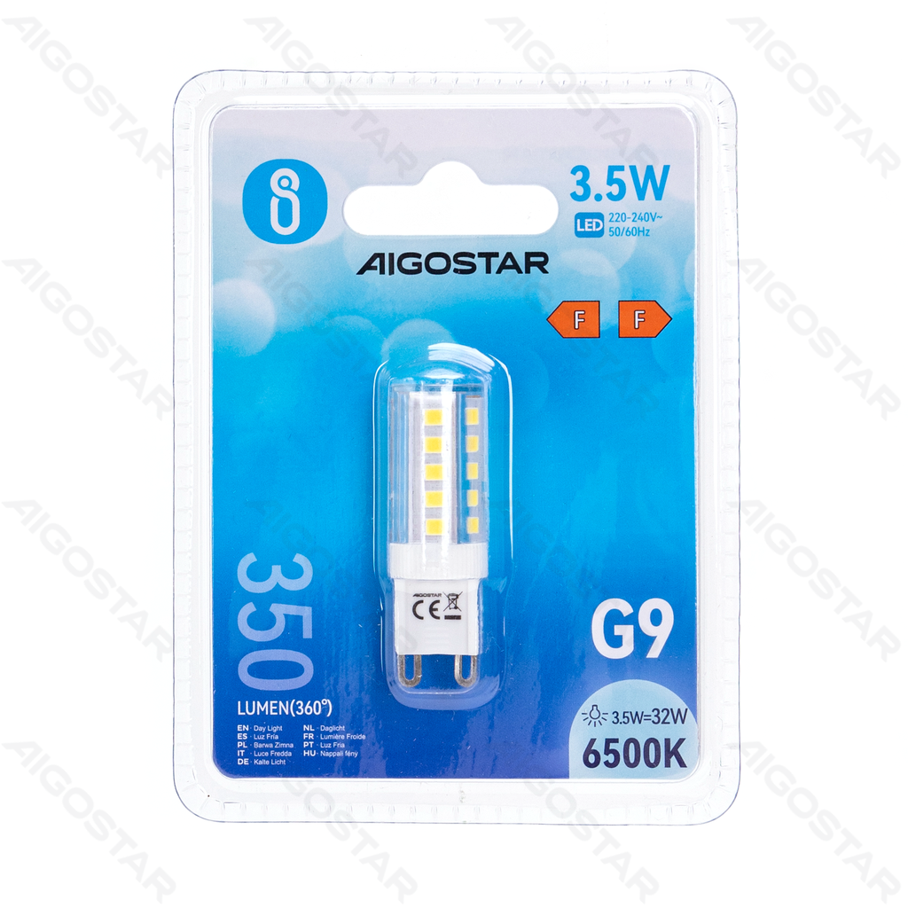 [B10101H27] LED-Lampenperlen G9 3,5W