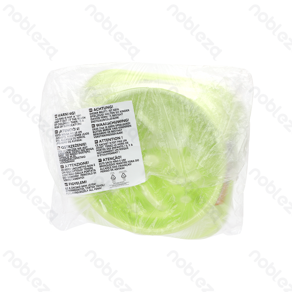 [B40703H8O] Nobleza Anti-Gulping Food Bowl