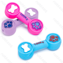 Nobleza Dumbbell Dog Squeaky Chew Toy