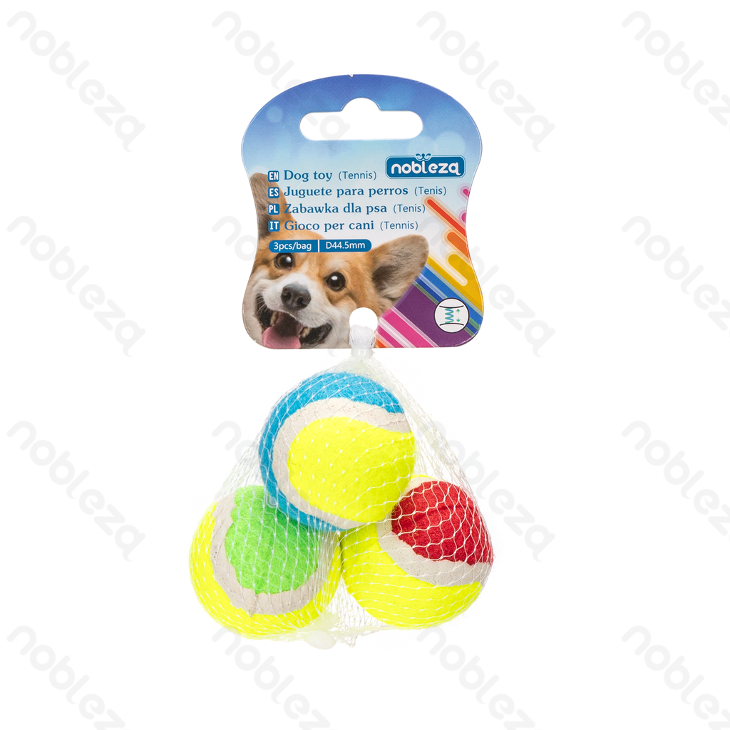 [B40708H3M] Nobleza Elastische speelgoedtennisbal