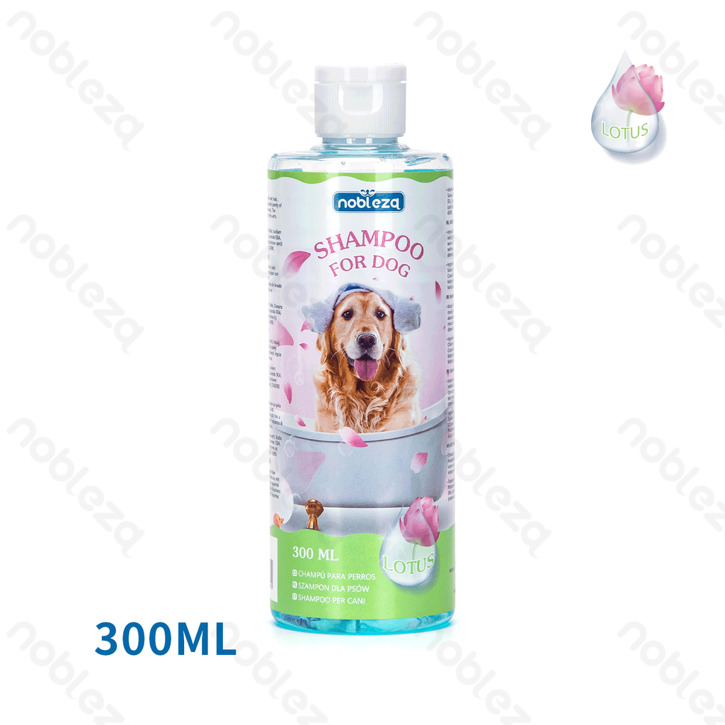 [B40706FT9] Nobleza Shampoo mit Lotusduft für Hunde