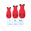 Aigostar Drielaags contrasterend katoenen jack