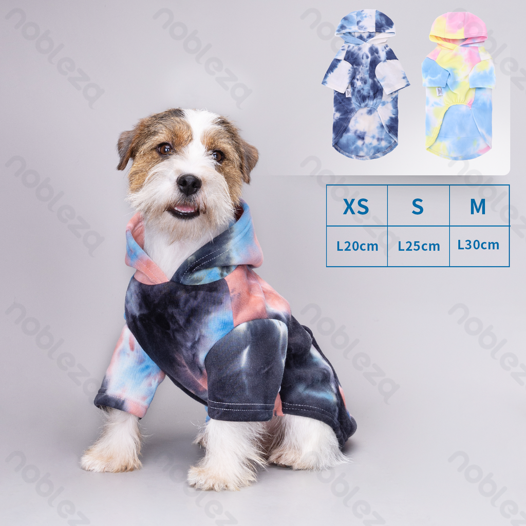 [B40701C6F] Nobleza Tie-dye hoodie