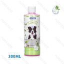 Nobleza Shampoo met tea tree-geur voor zwartharige honden