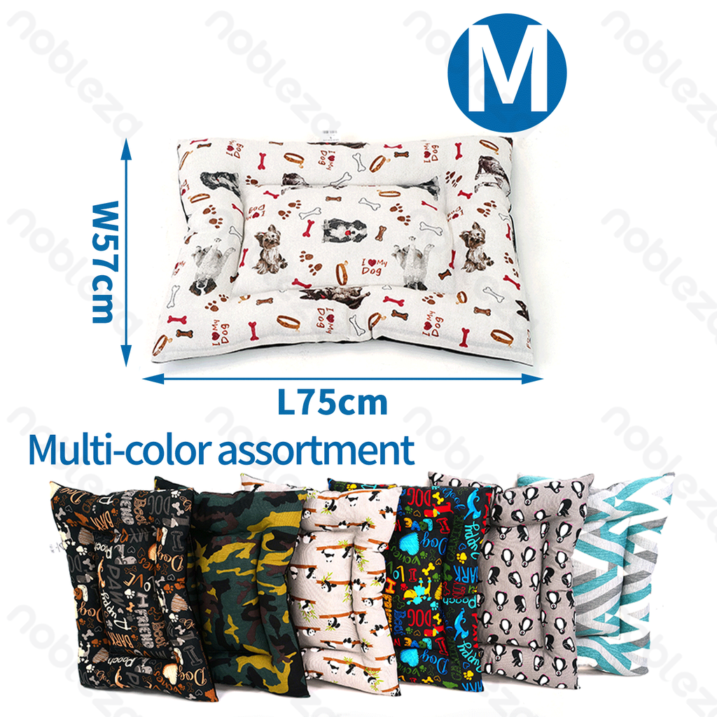[B40703G1C] Nobleza – Bequemes Haustierkissen mit Aufdruck