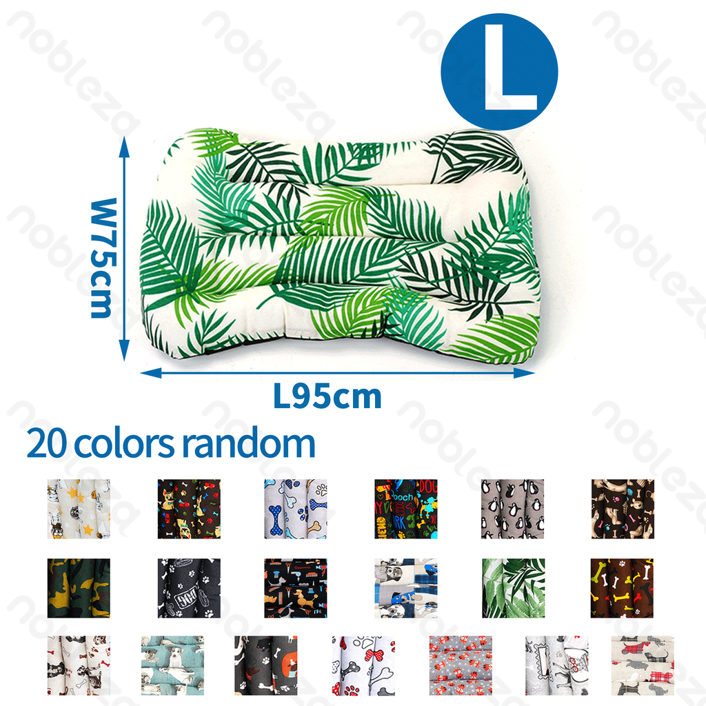 [B40703G1H] Nobleza Comfortable Pet Pillow with Print