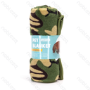 Nobleza Camouflage-Patterned Blanket for Pets