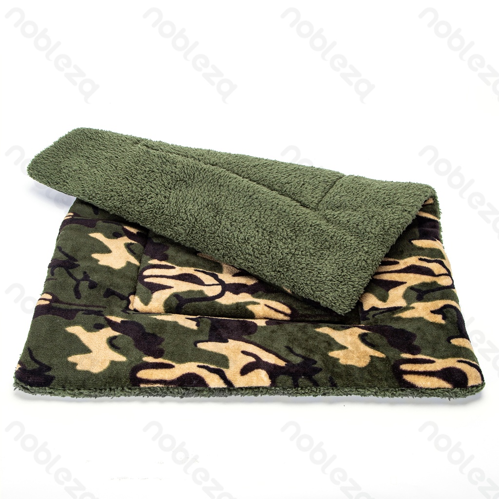 [B40703H5U] Nobleza Quadratische Flanell-Haustiermatte