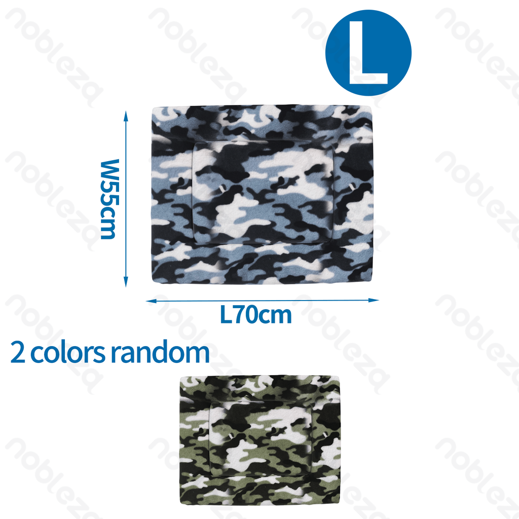 Aigostar Bedrukt flanellen kussen