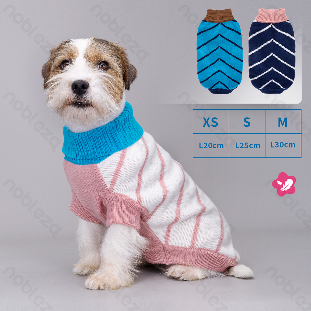 [B40701C48] Nobleza Jacquard Sweater